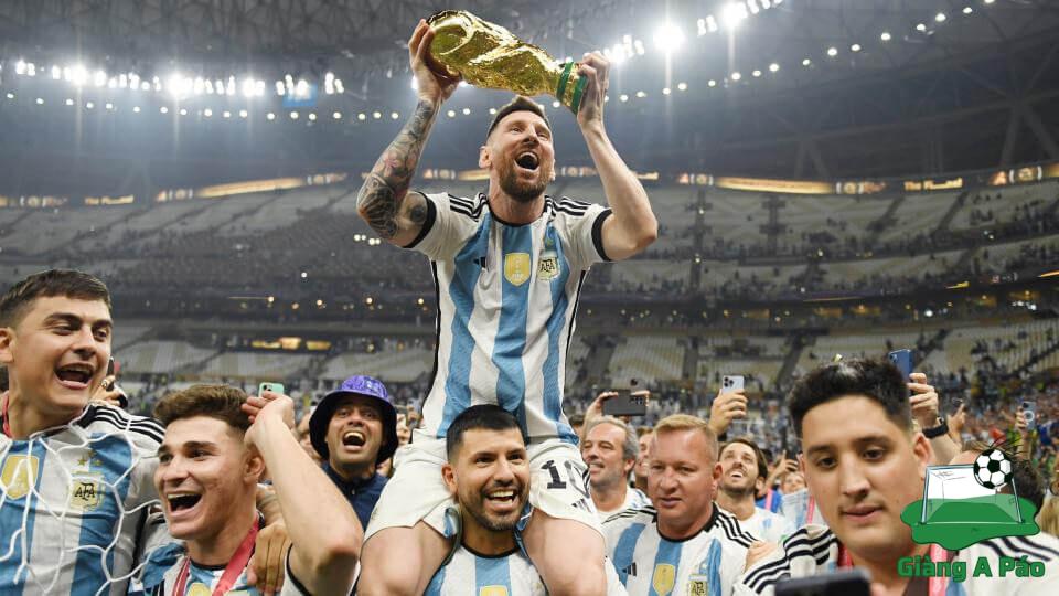 Giàng A Páo rất hạnh phúc khi Argentina vô địch World Cup